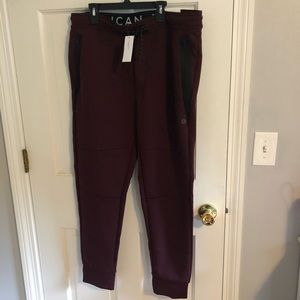 American Eagle Men’s Maroon Joggers